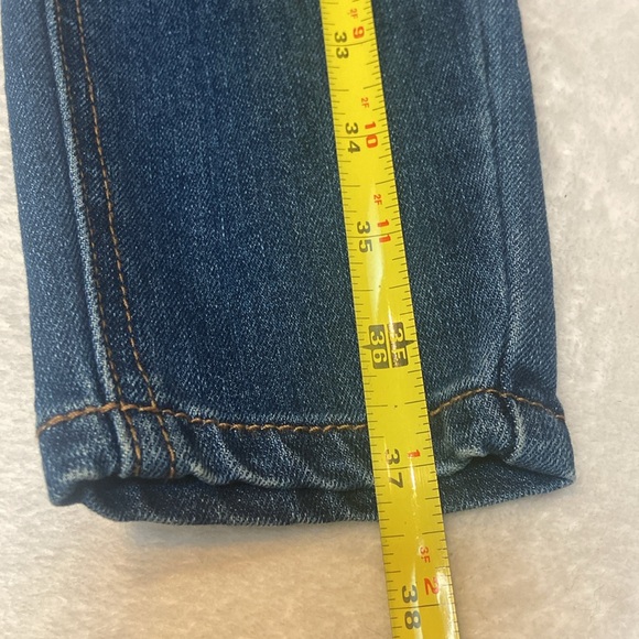 ABOUND NWT Size 25 High Rise Skinny Blue Jeans - Picture 6 of 10